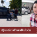 EXIGEN #JusticiaParaRubén en Xicoténcatl; fue atropellado por chofer de Verástegui