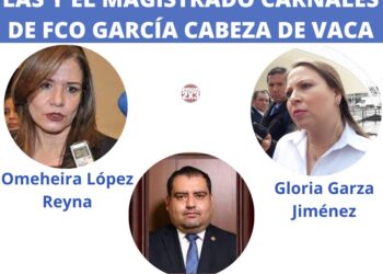 Llegan tres magistrados carnales de CDV