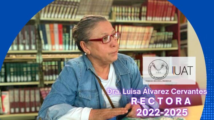 Sigo en la lucha por la Rectoría de la UAT: Luisa Álvarez