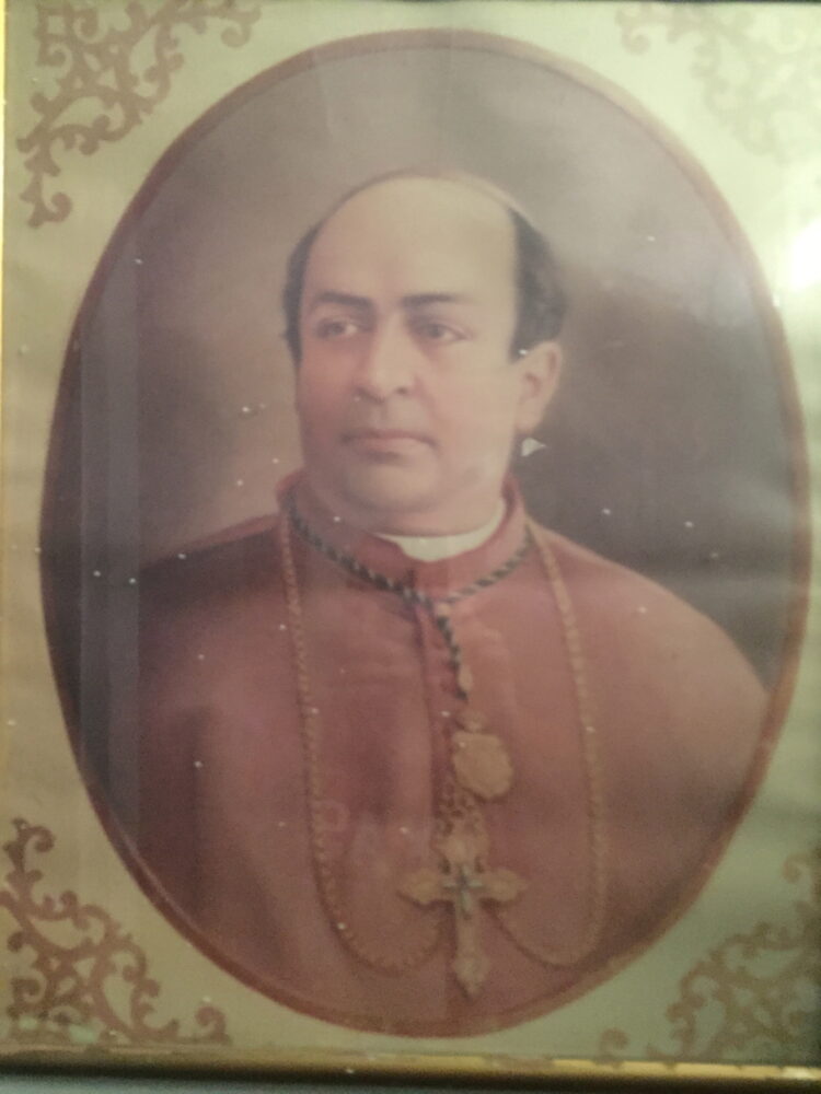 1ª Visita Pastoral del Obispo Montes de Oca