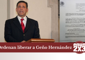 Ordenan liberar a Geño Hernández