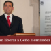 Ordenan liberar a Geño Hernández