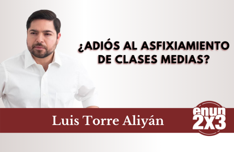 ¿Adiós al asfixiamiento de clases medias?