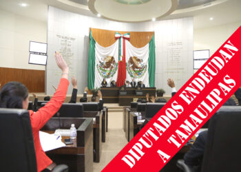 Diputados tuercen la ley y endeudan a tamaulipecos para favorcer a CDV
