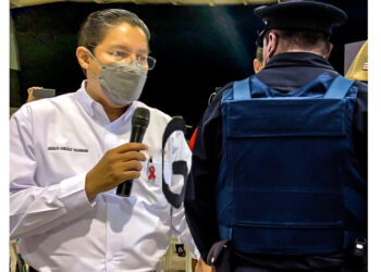 El primer patrullero afiliado en Morena en 2015