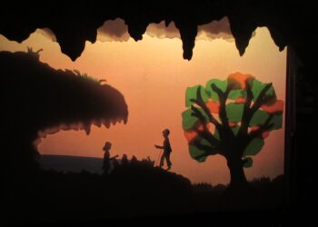 Títeres de sombra para toda la familia