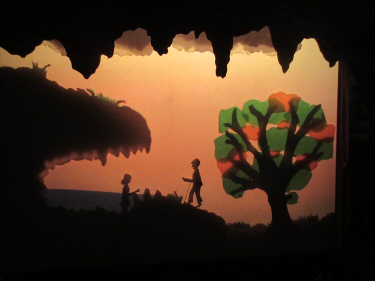 Títeres de sombra para toda la familia