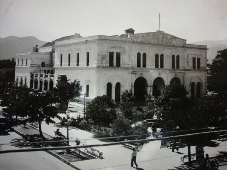 Cine en el Teatro Juárez