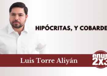 Hipócritas, y cobardes