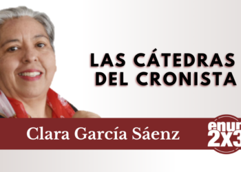Las cátedras del cronista