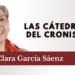 Las cátedras del cronista
