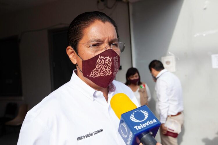 Apoya Gobierno de México a más de 174 mil estudiantes de Tamaulipas: Rodolfo González Valderrama