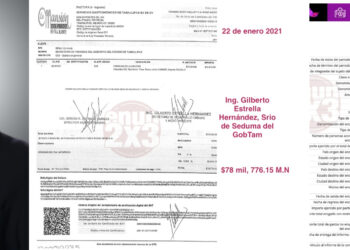 Titular de Medio Ambiente gasta 78 mil pesos en una comida