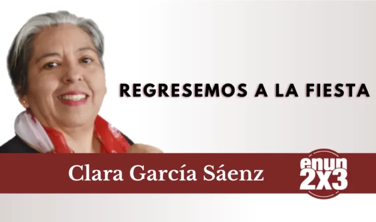 Regresemos a la fiesta