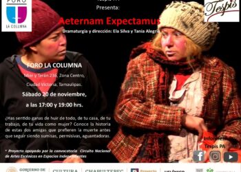 Programa teatral doble en Foro La Columna