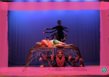 Teatro para niños en Foro La columna