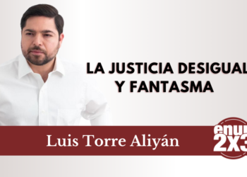 La justicia desigual, y fantasma