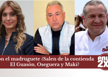 Con el madruguete ¿salen de la contienda El Guasón, Oseguera y Maki?