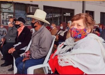 Anuncian entrega de la Pensión de Adultos Mayores