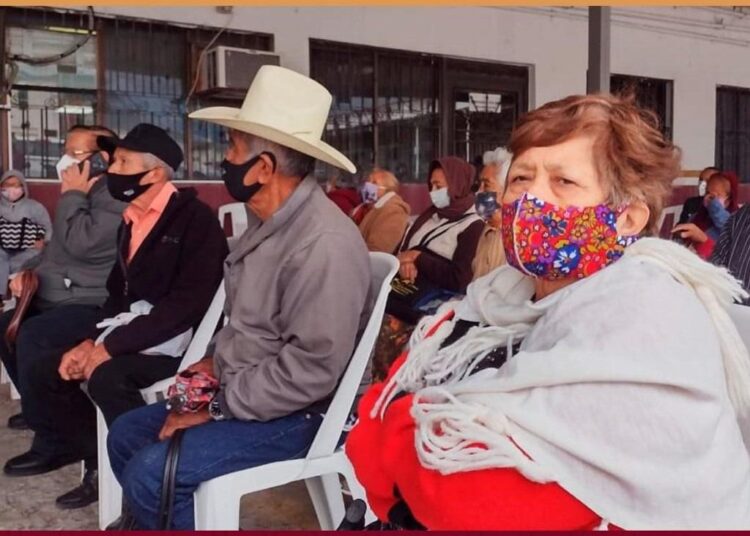 Anuncian entrega de la Pensión de Adultos Mayores