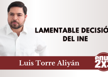 Lamentable decisión del INE