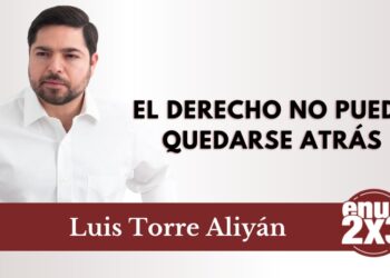 El Derecho no puede quedarse atrás