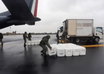 Llegan más vacunas a Tamaulipas