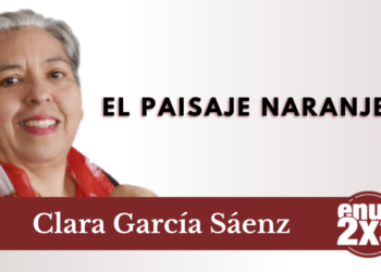 El paisaje naranjero