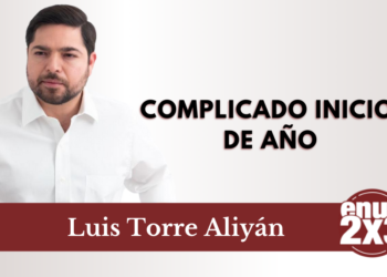 Complicado inicio de año