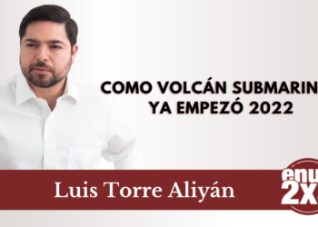 Como volcán submarino: ya empezó 2022