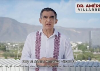 MORENA le gana al PAN; Tribunal declara legal spot de Américo