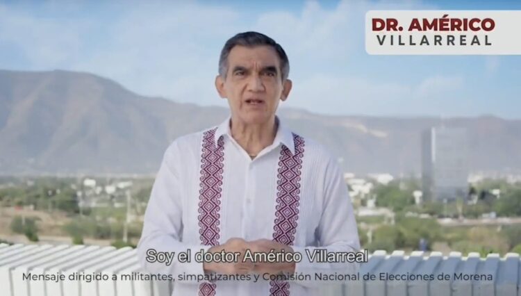 MORENA le gana al PAN; Tribunal declara legal spot de Américo