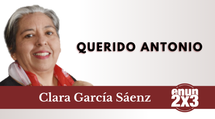 Querido Antonio