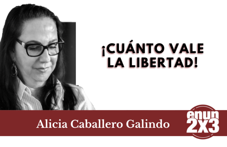 ¡Cuánto vale la libertad! 
