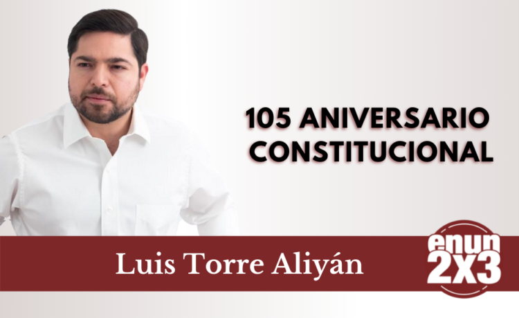 105 aniversario constitucional
