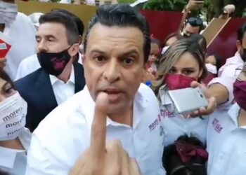 CDV contra Lalo Gattás