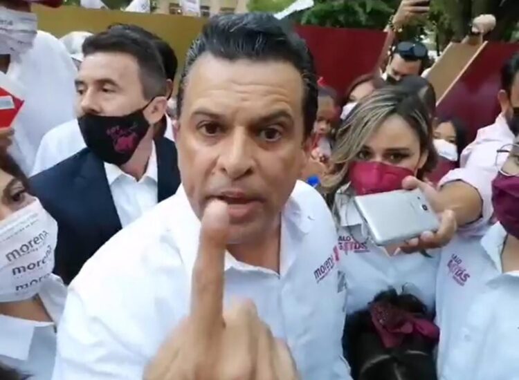 CDV contra Lalo Gattás