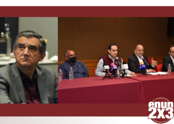 El único pre candidato de Morena, PT y Verde es Américo Villarreal Anaya: Palacios