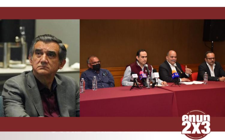 El único pre candidato de Morena, PT y Verde es Américo Villarreal Anaya: Palacios