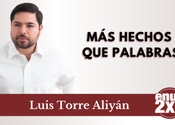 Más hechos que palabras