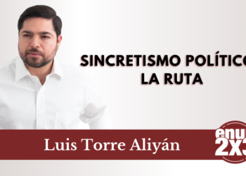 Sincretismo político, la ruta