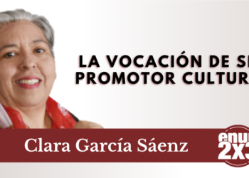 La vocación de ser promotor cultural
