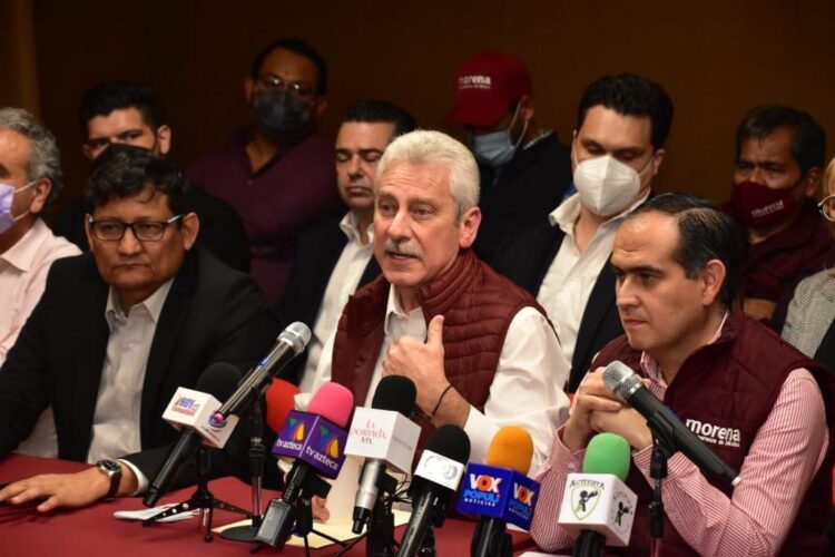 Denuncia Morena emboscada política de Cabeza de Vaca contra su bancada