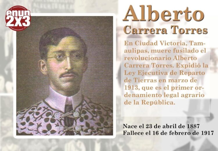 La memoria de Carrera Torres