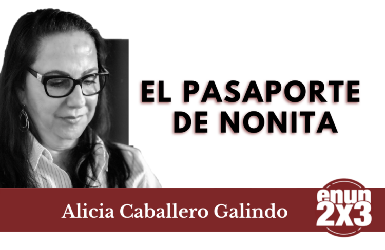El pasaporte de Nonita