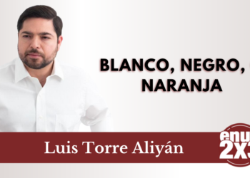 Blanco, negro, o naranja