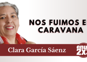 Nos fuimos en caravana