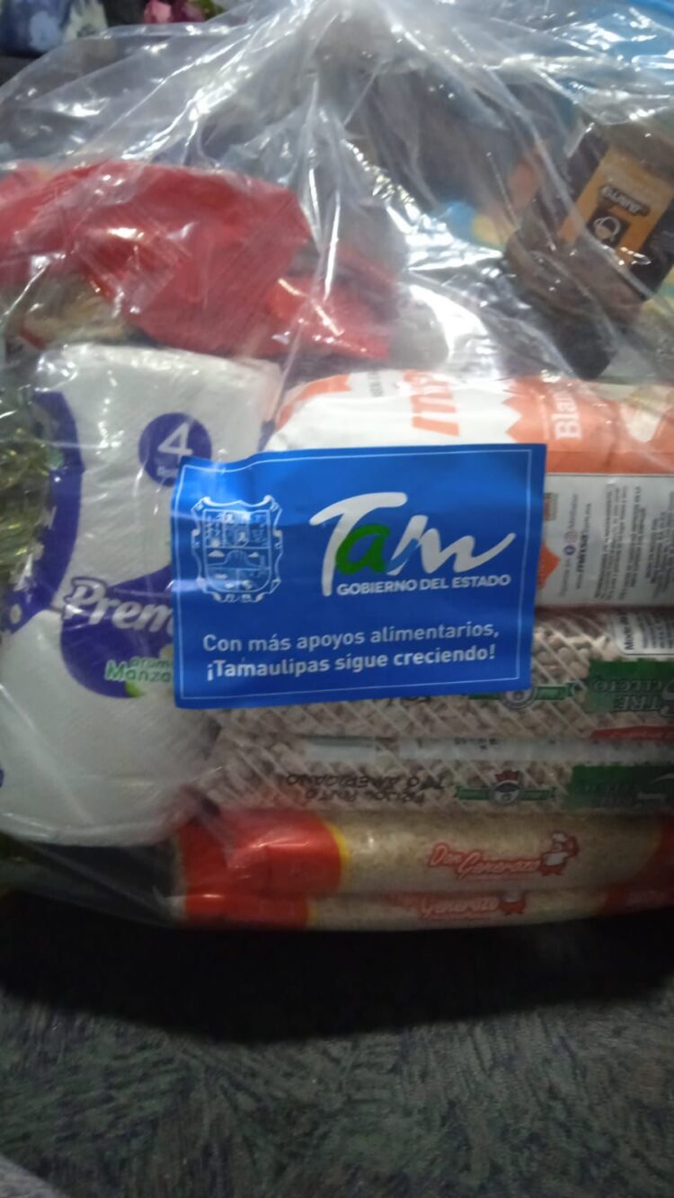 Reparte el PAN más de 2 millones de despensas con logo del GobTam…antes de la Consulta de Revocación