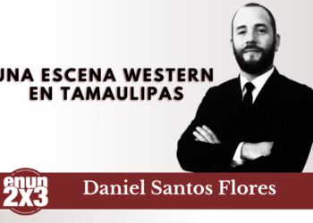 Una escena western en Tamaulipas