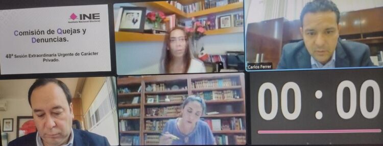 INE protege a Cabeza de Vaca y da la razón al PRI